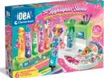 Clementoni Idea kreativni set – laboratorij za izradu markera za isticanje