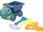 Kiperi kamion za pijesak DINO 27 cm