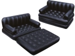Nafukavajuća sofa 5u1 BESTWAY – rasklopiva garnitura i krevet