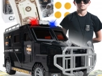 Kasica sef policijski auto SWAT