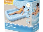 Bestway napuhavajući madrac Sun-Kissed s naslonom za glavu i držačem za piće