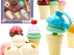 Set za sladoledara Ice Cream Set za igru 15 kom
