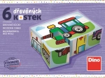 Drvene kocke Promet – 6 kocaka