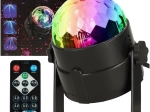 LED RGB disko kugla s daljinskim upravljačem