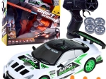 RC drift auto 1:24 s daljinskim upravljanjem i čunjevima