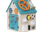 Aktivna ploča kućica za djecu 2Kids Toys