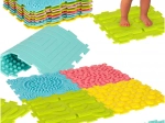 Senzoričke puzzle pjenaste podloge Montessori za masažu stopala