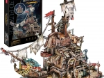 3D puzzle Piratska luka Tortuga 218 dijelova