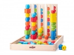 Drvene perle na štapovima – set za vježbanje sekvenci