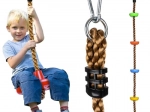 Vrtna ljuljačka s penjačkim užetom za djecu Kruzzel