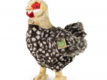Plišana kokoš stojeća 33 cm eco friendly