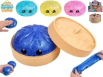 Squishy dumpling antistres igračka sugar 9 cm (mix boja)