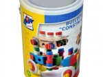 Konstrukcijski set 140 dijelova u kanti