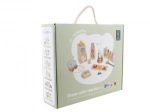 Drveni obrazovni set za malu djecu 12–18 mjeseci PolarB Grow‑With‑Me Box