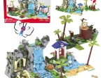 Mega Pokémon avantura u džungli – set za slaganje s 1362 dijela i 4 figurice