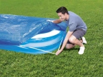 Bestway pool cover 262 × 175 cm