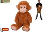 Plush Monkey 80 cm Plush Friends light brown