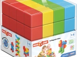 Geomag Magicube šarene magnetske kocke 64 dijelova