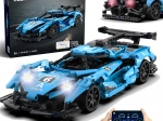 Konstruktorski set CaDA RC sportski automobil Helios s LED, 419 dijelova
