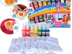 Aqua Gelz kreativni mega set s 13 boja gela