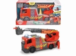 SCANIA Rosenbauer Fire Truck 35 cm with lights, sounds and water cannon