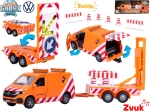 Kids Globe Traffic VW Transporter – die-cast model with lights and sounds