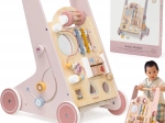 Drveno hodalica za djecu PolarB roza