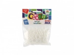 Svjetleća c-vezica retro mix 150 kom – plastični spojni prstenovi