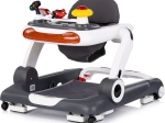 Interaktivno dječje hodalica 4u1 CHIPOLINO Little Explorer, siva