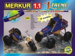 Građevinski set Merkur Terenska Vozila 240 kom