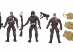 Set vojnika 11 cm sa oružjem