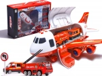 Vatrogasni teretni avion s autićima