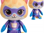 Plišasta mačkica iz serije DISNEY JUNIOR SUPER KITTIES 17 cm