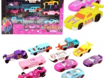 set metalnih autića za djevojčice – 10 kom