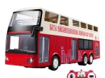 Dvospratni autobus RC 1:18 crveni s daljinskim upravljanjem