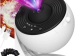 LED projektor zvijezda IZOXIS – kućni planetarij i noćno svjetlo