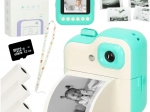 Dječji instant fotoaparat s termalnim pisačem i karticom 32 GB