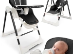 Nukido Elite black children's 3-in-1 high chair