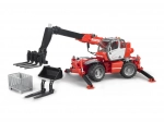Bruder telescopic handler MANITOU MRT 2150 with accessories 1:16