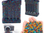 Hidrogelne vodene kuglice za pištolje, mješavina boja, 50 000 kom., 7–8 mm