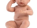 Llorens New Born djevojčica – realistična lutka s potpuno vinilnim tijelom 43 cm