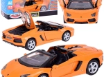 Interaktivni metalni model automobila Lamborghini Aventador Roadster
