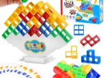 3D Tornjić Tetris - Balansirajuća Igra