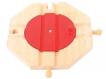okretaljka s 4 izlaza Bigjigs Rail