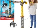 Daljinski upravljani dizalni toranj s rušilačkom kuglom 110 cm VOLVO od Dickie Toys