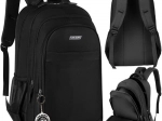 crni ruksak 45 l KRUZZEL
