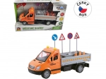 Gradski servisni kamion s zamašnjakom 24 cm