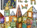 Svjetleće magnetske kocke za djecu