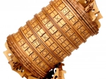 Drveni zagonetni predmet EscapeWelt Cryptex
