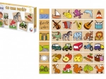 Detoa drvene puzzle Gdje staviti